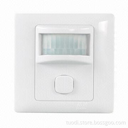 Movement Activated Light Switch with 8-10m Detecting Distance, 50-60Hz Frequency